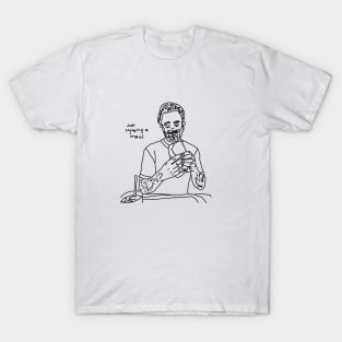 Just enjoying a meal T-Shirt